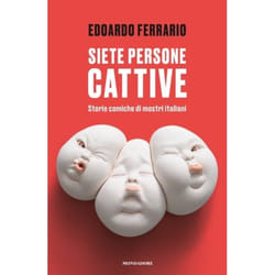 ISBN Siete persone cattive libro ITA 192 pagine