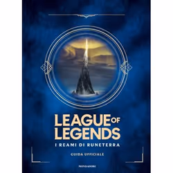 ISBN League of Legends: i reami di Runeterra, ITA, 256 pagine
