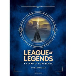 ISBN League of Legends: i reami di Runeterra libro ITA 256 pagine