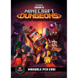 ISBN Minecraft Dungeons: Manuale per eroi libro ITA 96 pagine