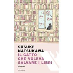 ISBN Il gatto che voleva salvare i libri libro ITA 180 pagine