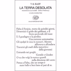 ISBN La terra desolata. Frammento di un agone. Marcia trionfale, ITA, 91 pagine
