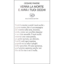 ISBN Verrà la morte e avrà i tuoi occhi libro ITA 41 pagine