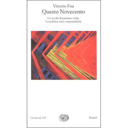 ISBN Questo Novecento libro ITA 395 pagine