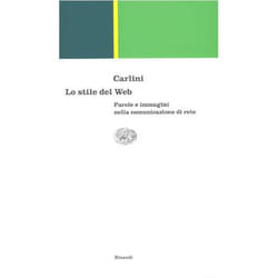 ISBN Lo stile del Web libro ITA 187 pagine