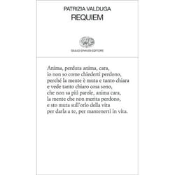 ISBN Requiem libro ITA 71 pagine