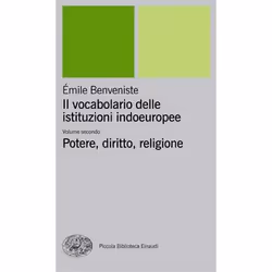 ISBN Il vocabolario delle istituzioni indoeuropee II, ITA, 248 pagine