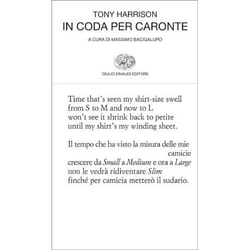 ISBN In coda per Caronte libro ITA 152 pagine