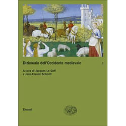 ISBN Dizionario dell’Occidente medievale. I libro ITA 588 pagine