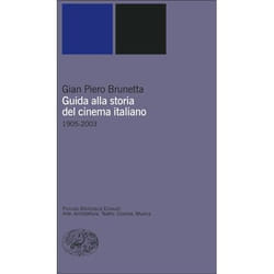 ISBN Guida alla storia del cinema italiano libro ITA 502 pagine