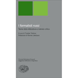ISBN I formalisti russi libro ITA 350 pagine