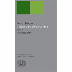 ISBN Il grado zero della scrittura, ITA, 183 pagine