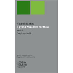 ISBN Il grado zero della scrittura libro ITA 183 pagine