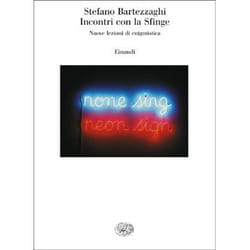 ISBN Incontri con la Sfinge libro ITA 236 pagine
