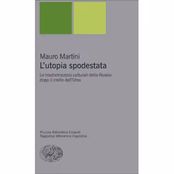 ISBN L’utopia spodestata, ITA, 182 pagine