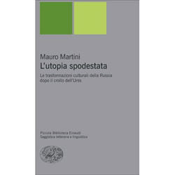 ISBN L’utopia spodestata libro ITA 182 pagine