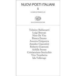 ISBN Nuovi poeti italiani 5 libro ITA 250 pagine