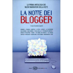 ISBN La notte dei blogger libro ITA 358 pagine