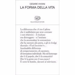 ISBN La forma della vita, ITA, 194 pagine