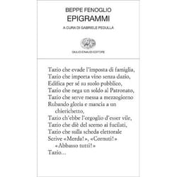 ISBN Epigrammi libro ITA 154 pagine