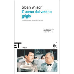 ISBN L’uomo dal vestito grigio libro ITA 348 pagine