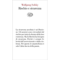 ISBN Rischio e sicurezza libro ITA 174 pagine