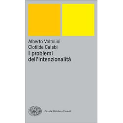 ISBN I problemi dell’intenzionalità libro ITA 338 pagine