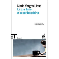 ISBN La zia Julia e lo scribacchino libro ITA 350 pagine