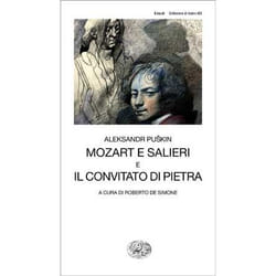 ISBN Mozart e Salieri e Il convitato di pietra libro ITA 58 pagine