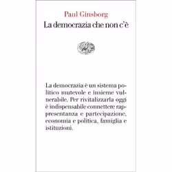 ISBN La democrazia che non c’è, ITA, 152 pagine