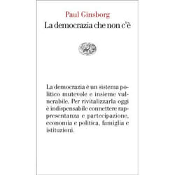 ISBN La democrazia che non c’è libro ITA 152 pagine