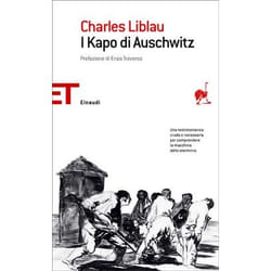 ISBN I Kapo di Auschwitz libro ITA 160 pagine