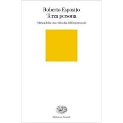 ISBN Terza persona libro ITA 184 pagine