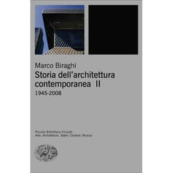 ISBN Storia dell’architettura contemporanea II libro ITA 548 pagine