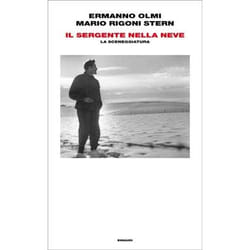 ISBN Il sergente nella neve libro ITA 242 pagine