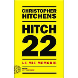 ISBN Hitch 22 libro ITA 558 pagine