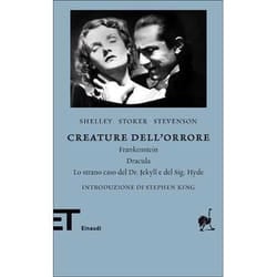ISBN Creature dell’orrore libro ITA 804 pagine