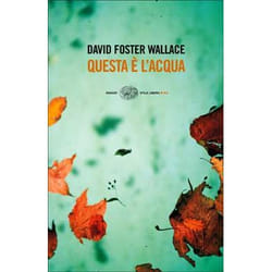 Questa è l’acqua libro ITA 170 pagine