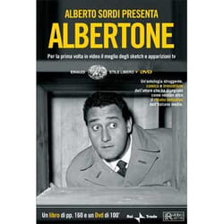 ISBN Alberto Sordi presenta Albertone libro ITA 160 pagine