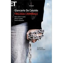 ISBN Trilogia criminale libro ITA 536 pagine