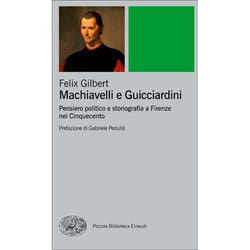 ISBN Machiavelli e Guicciardini libro ITA 242 pagine