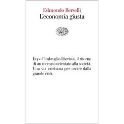 L’economia giusta libro ITA 100 pagine