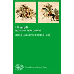 ISBN I Mongoli libro ITA 428 pagine