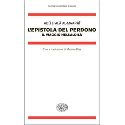 ISBN L’epistola del perdono libro ITA 210 pagine
