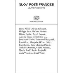 ISBN Nuovi poeti francesi libro ITA 314 pagine