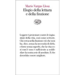 ISBN Elogio della lettura e della finzione libro ITA 26 pagine