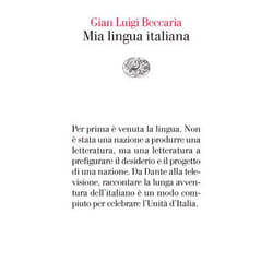 ISBN Mia lingua italiana libro ITA 90 pagine