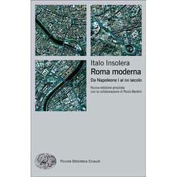 ISBN Roma moderna libro ITA 404 pagine