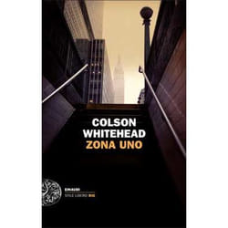 ISBN Zona Uno libro ITA 320 pagine