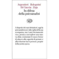 ISBN In difesa della psicoanalisi libro ITA 128 pagine
